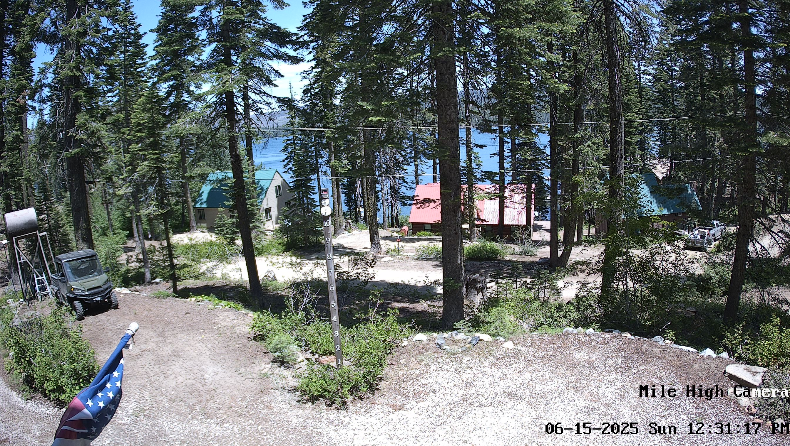 Bucks Lake Weather Camera