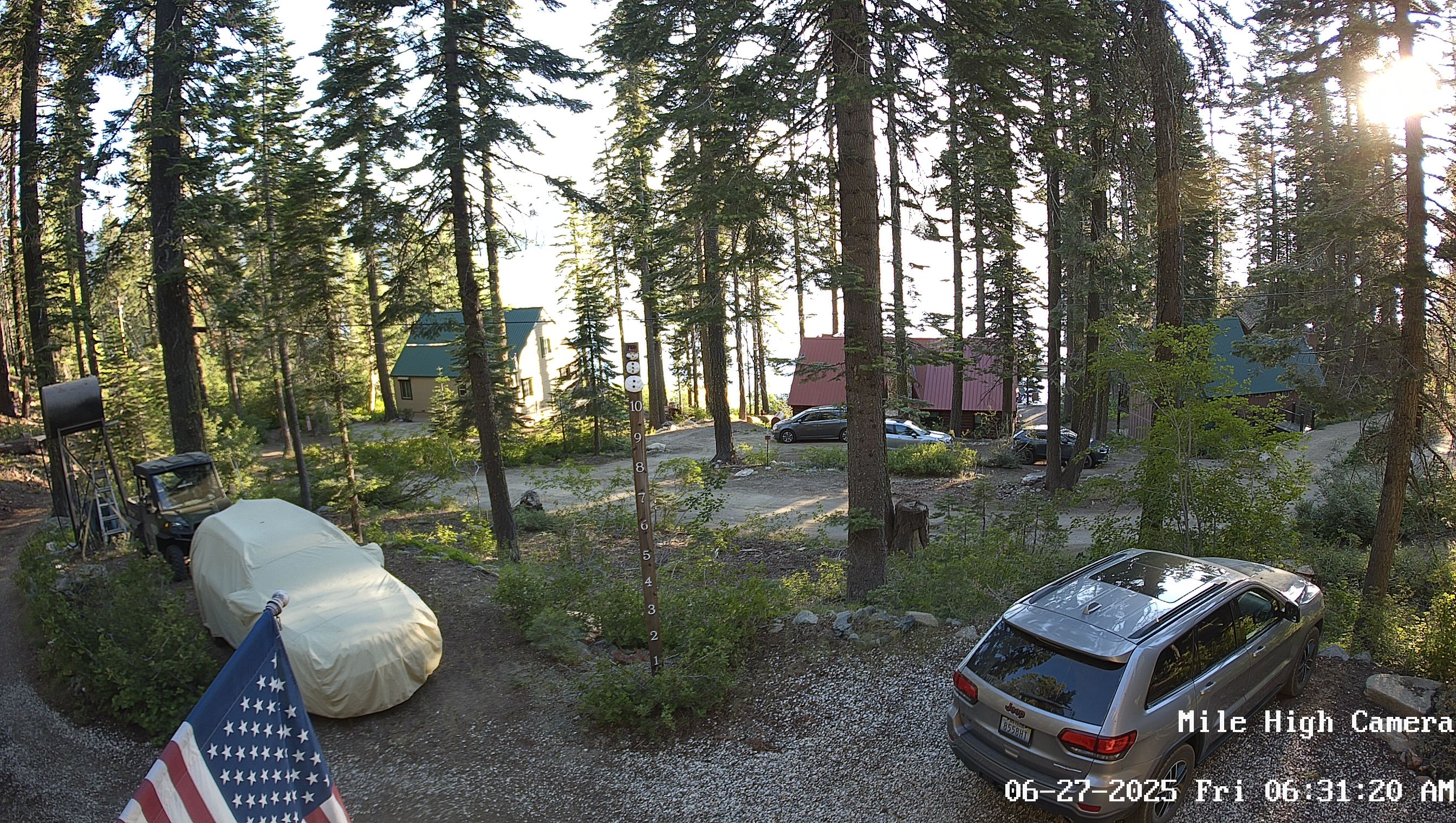 Bucks Lake Weather Camera