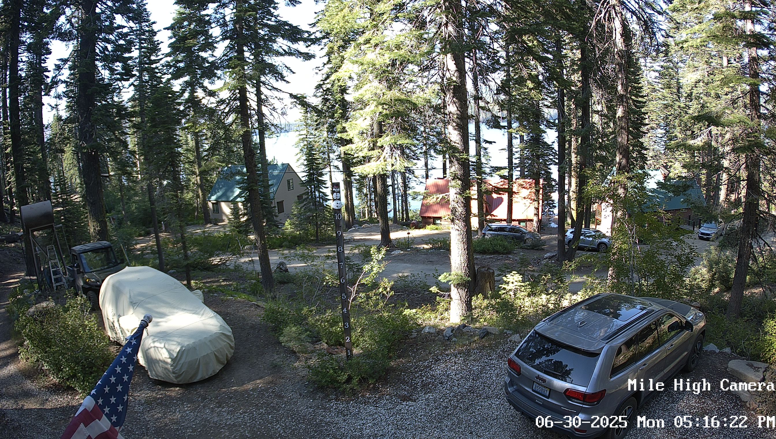 Bucks Lake Weather Camera
