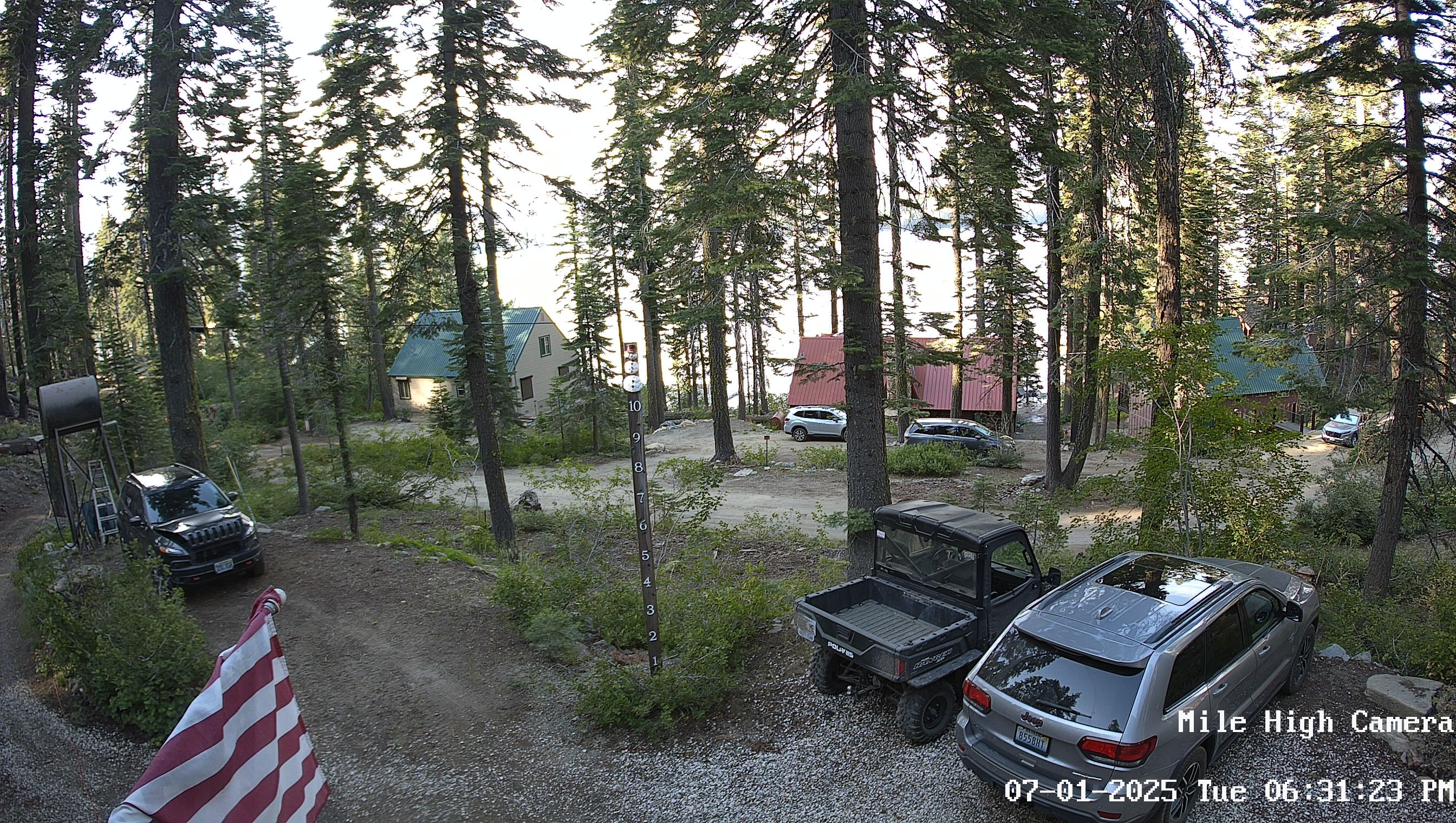 Bucks Lake Weather Camera