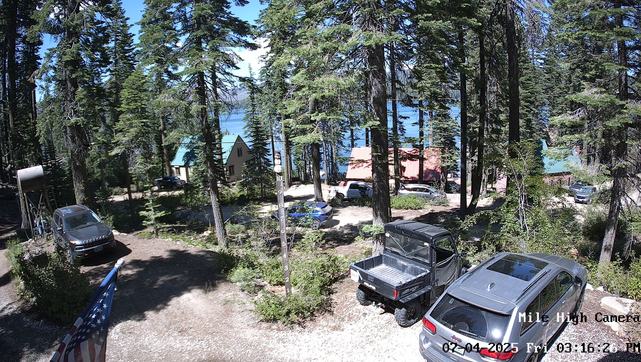 Bucks Lake Weather Camera