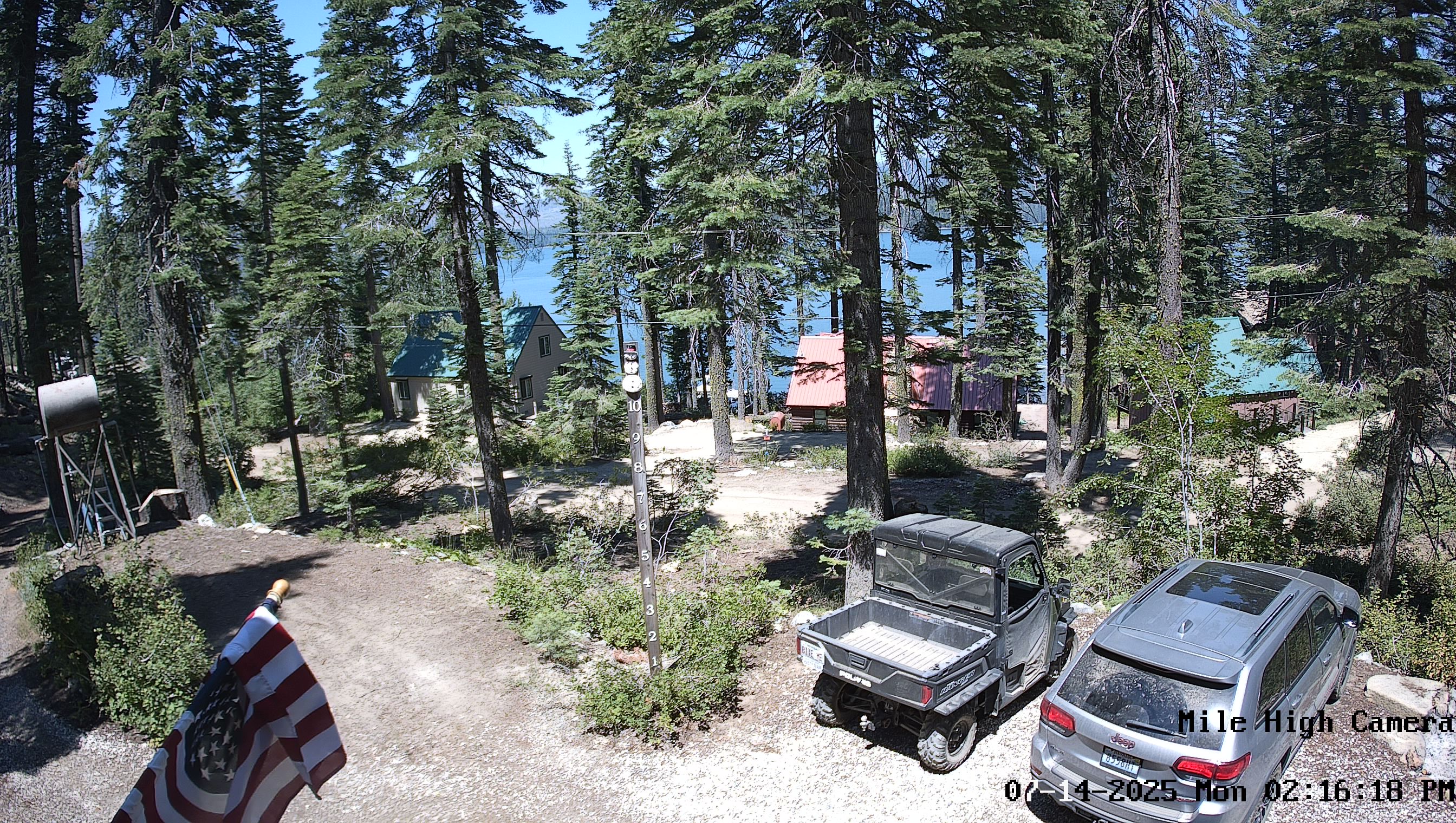 Bucks Lake Weather Camera