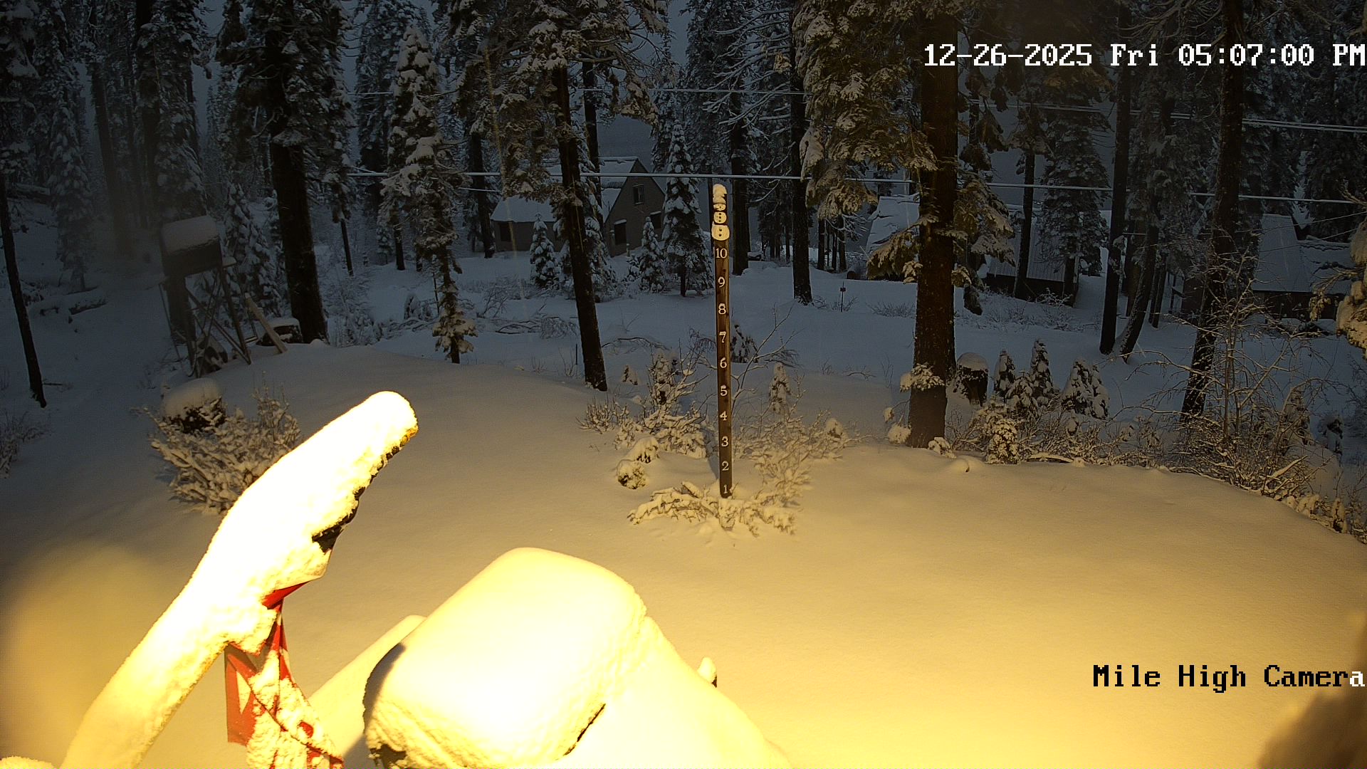 Bucks Lake Weather Camera