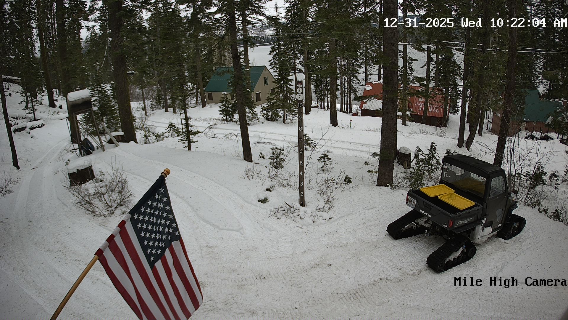 Bucks Lake Weather Camera