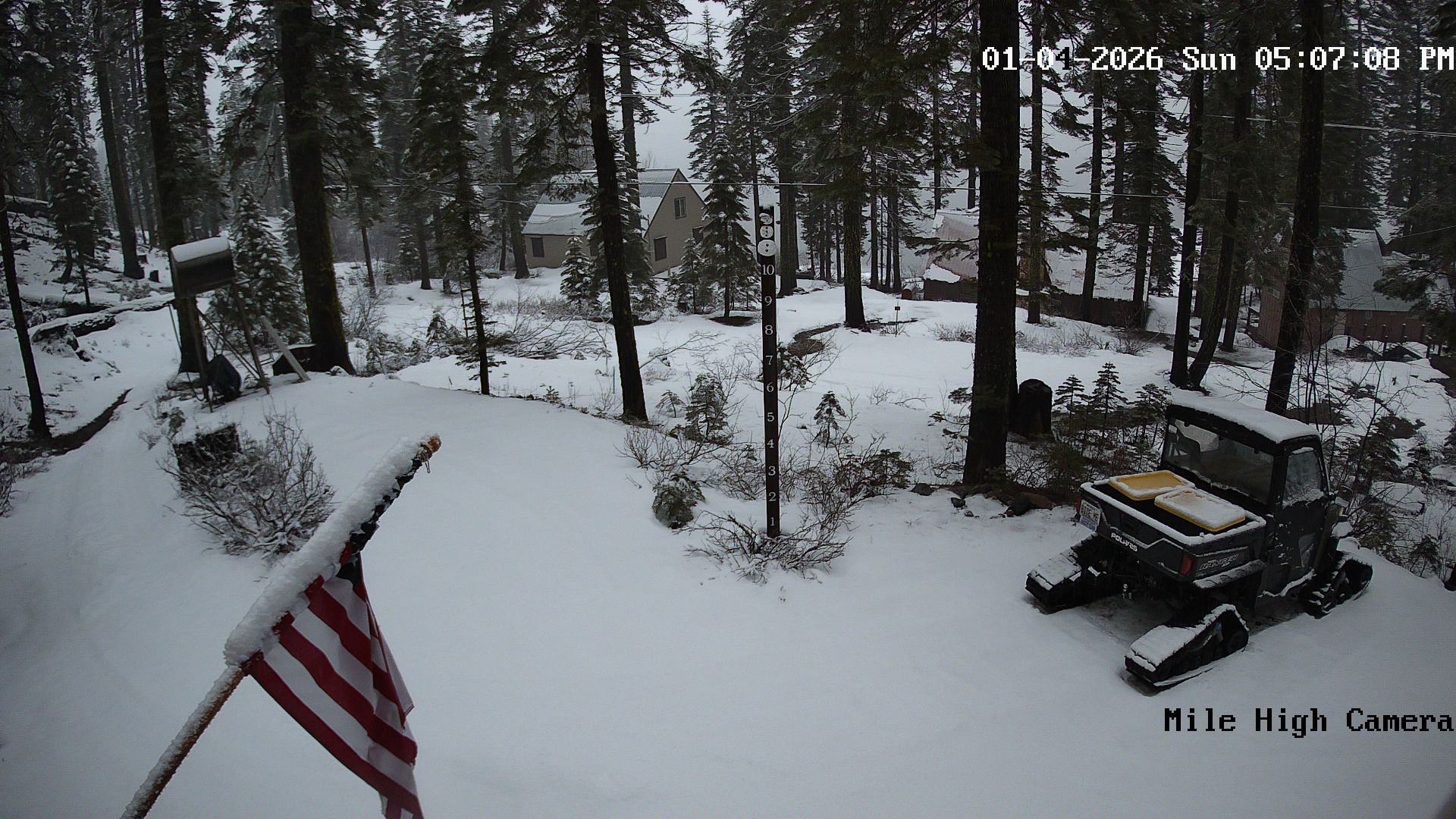 Bucks Lake Weather Camera