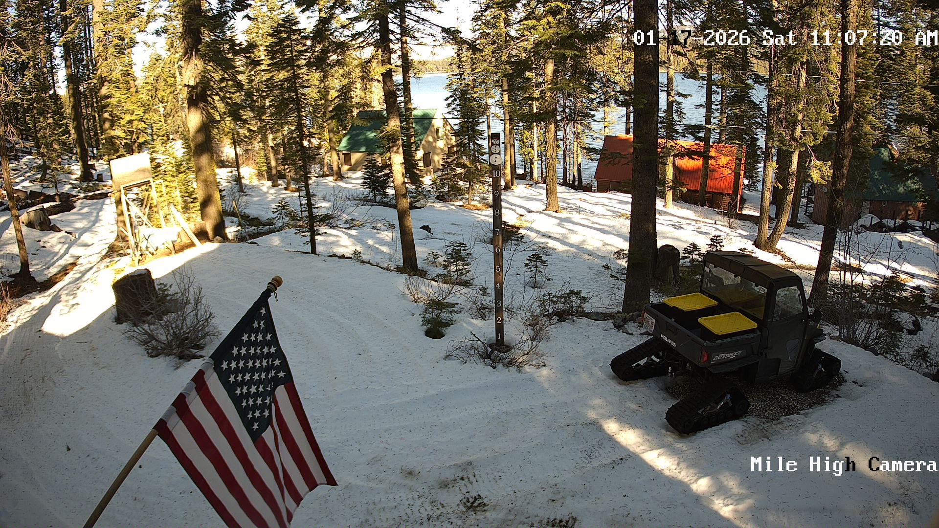 Bucks Lake Weather Camera