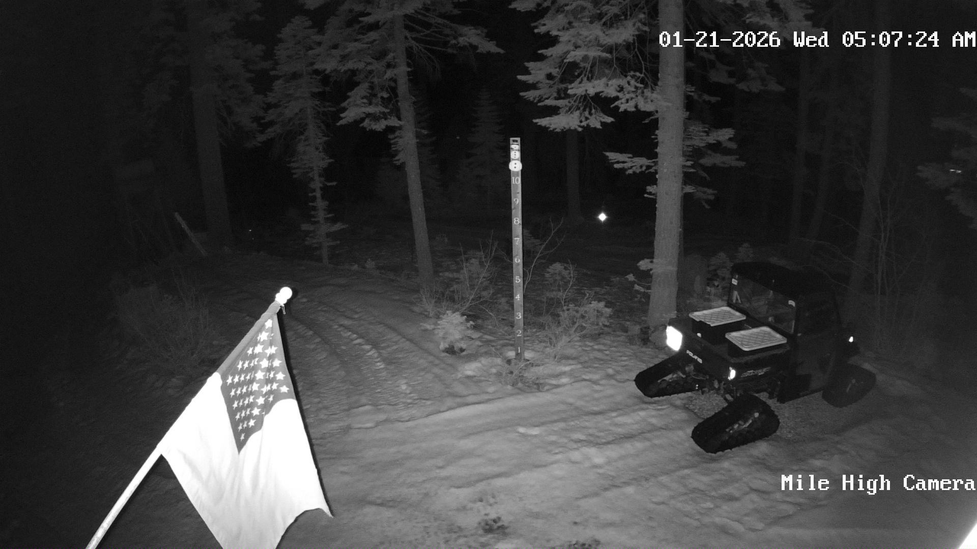 Bucks Lake Weather Camera