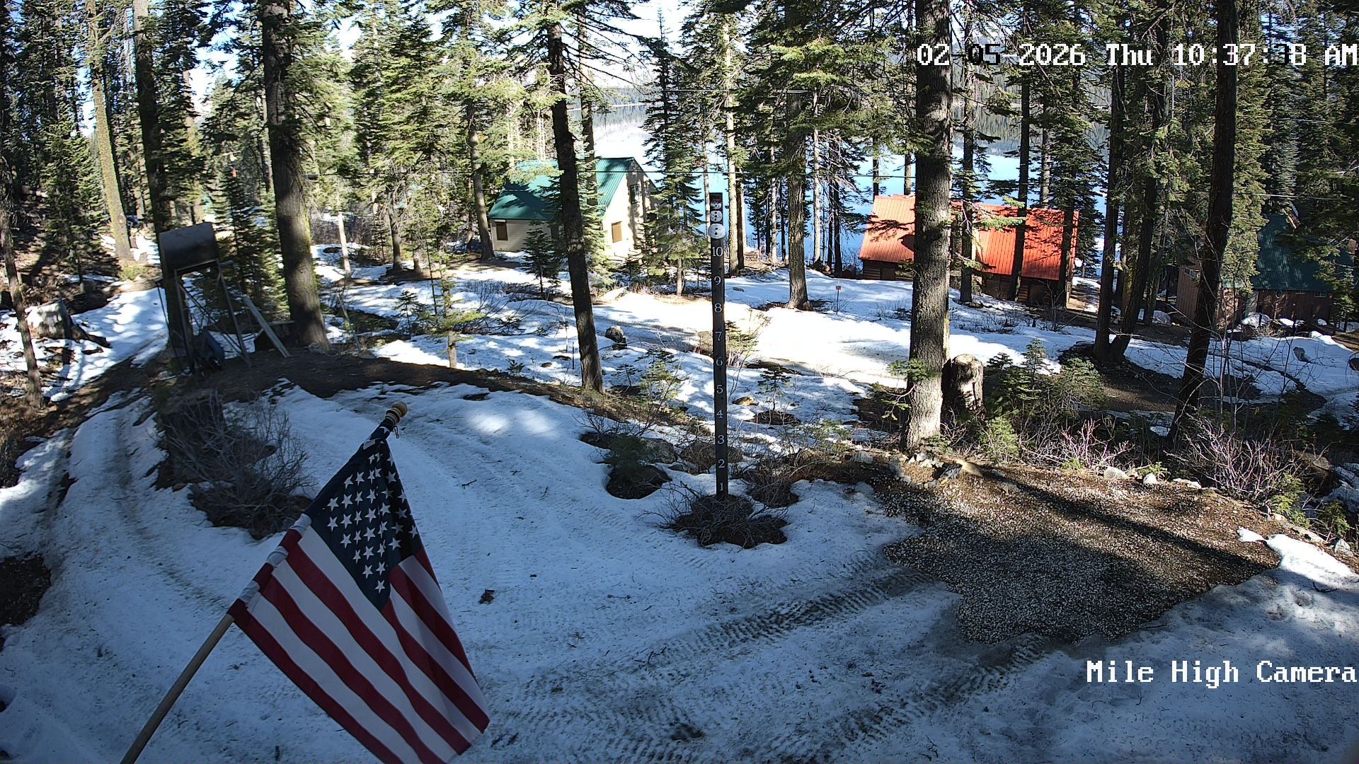 Bucks Lake Weather Camera