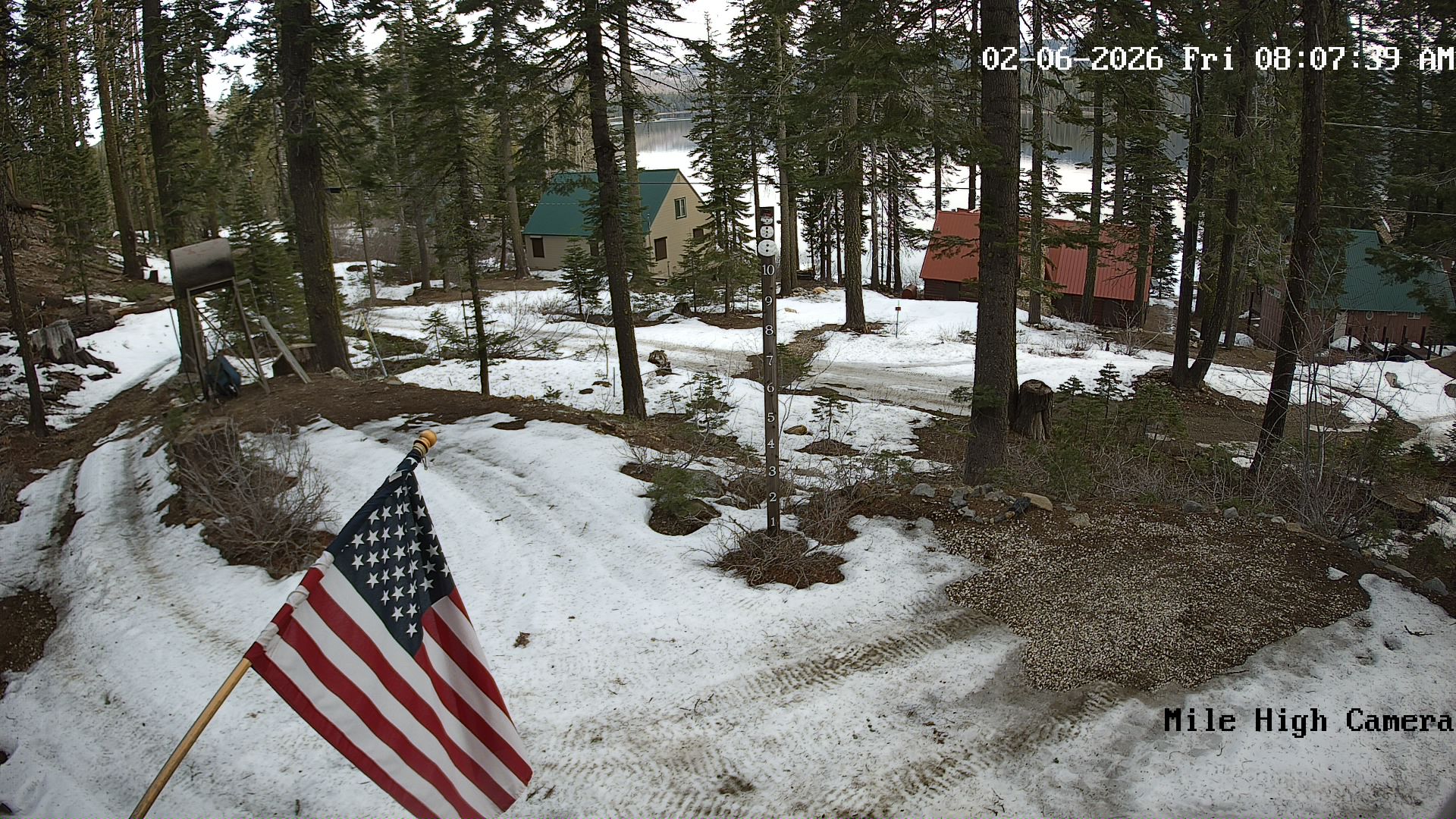 Bucks Lake Weather Camera
