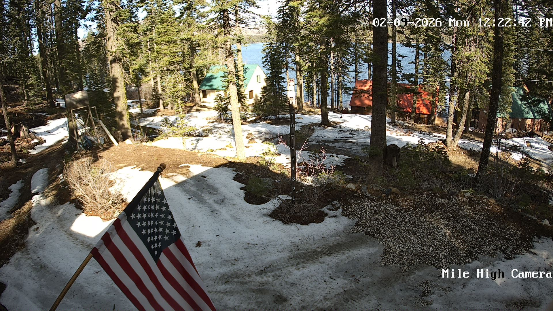 Bucks Lake Weather Camera