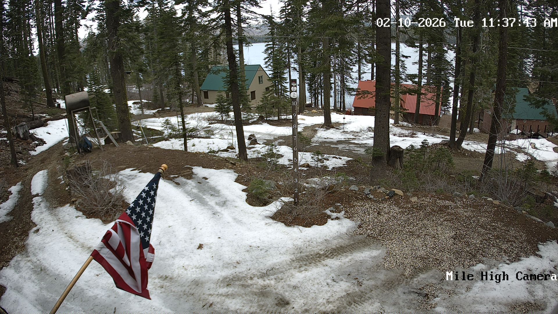 Bucks Lake Weather Camera