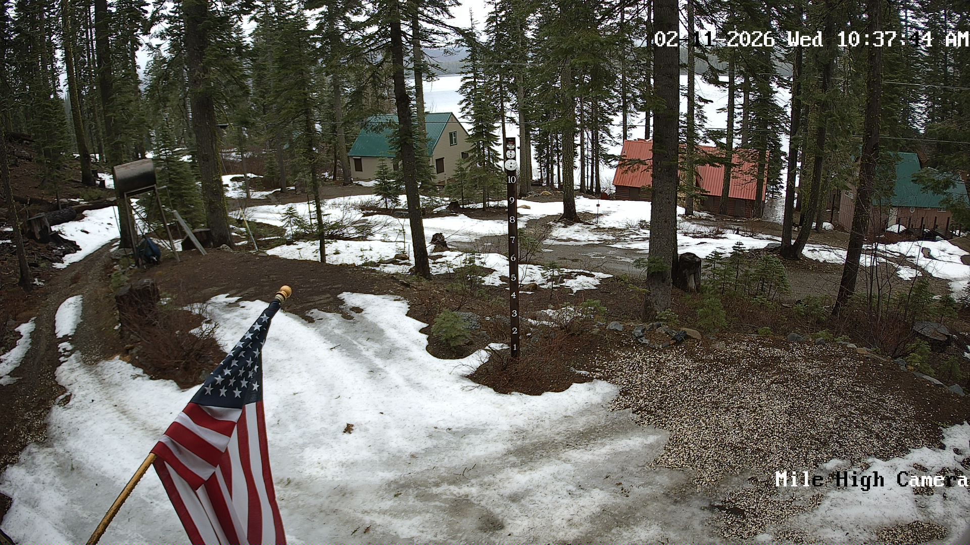 Bucks Lake Weather Camera