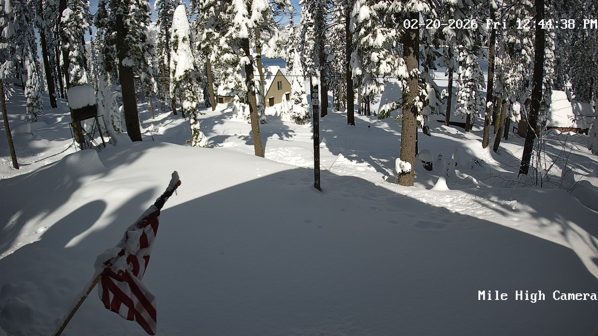 Bucks Lake Weather Camera