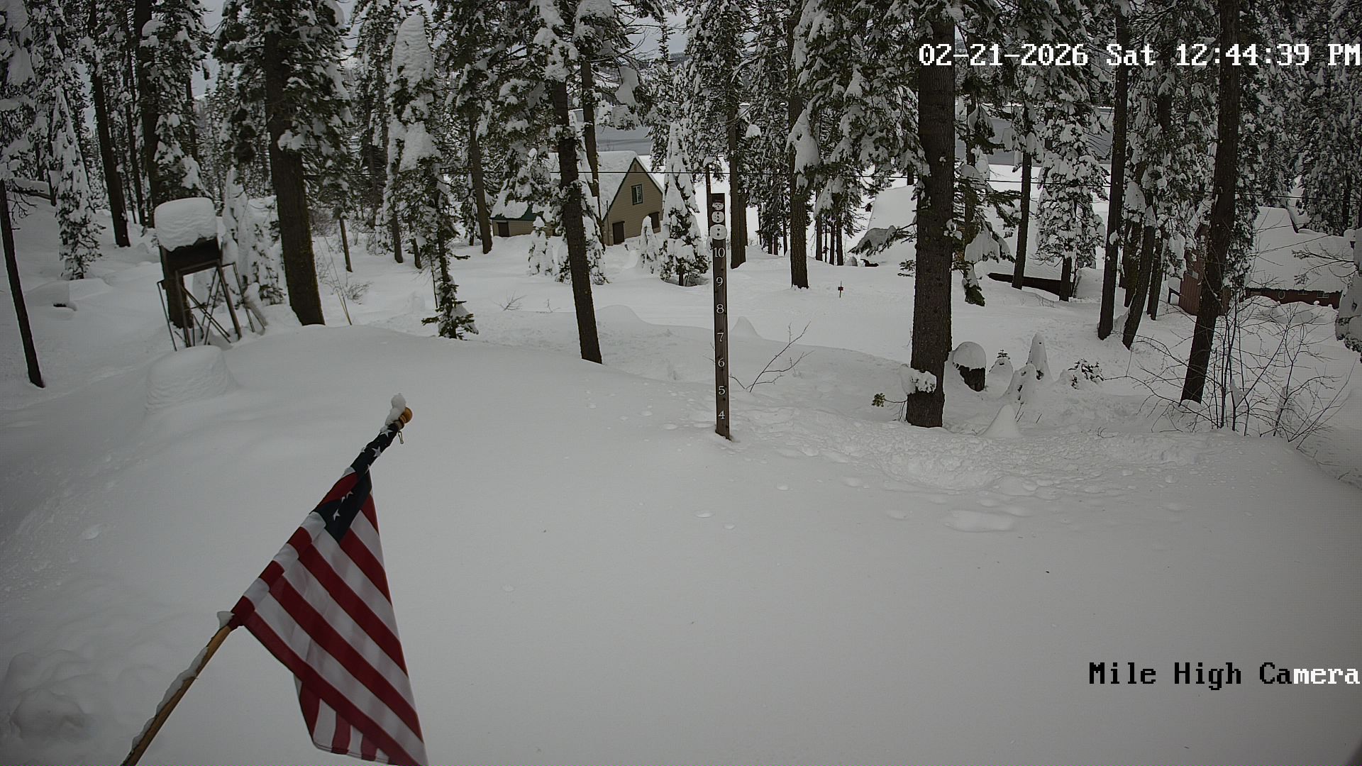 Bucks Lake Weather Camera