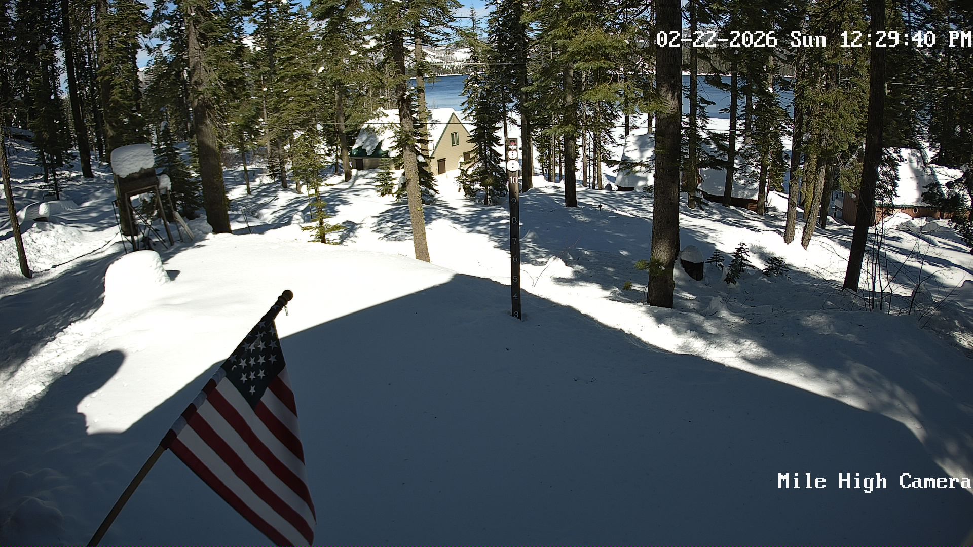 Bucks Lake Weather Camera