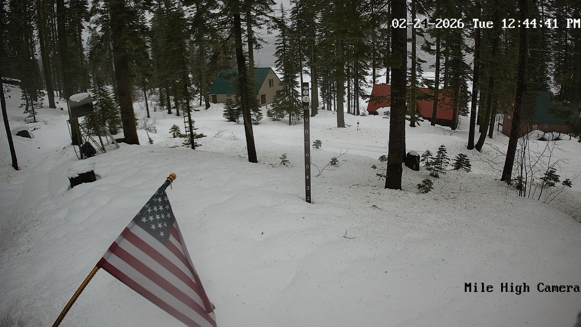 Bucks Lake Weather Camera