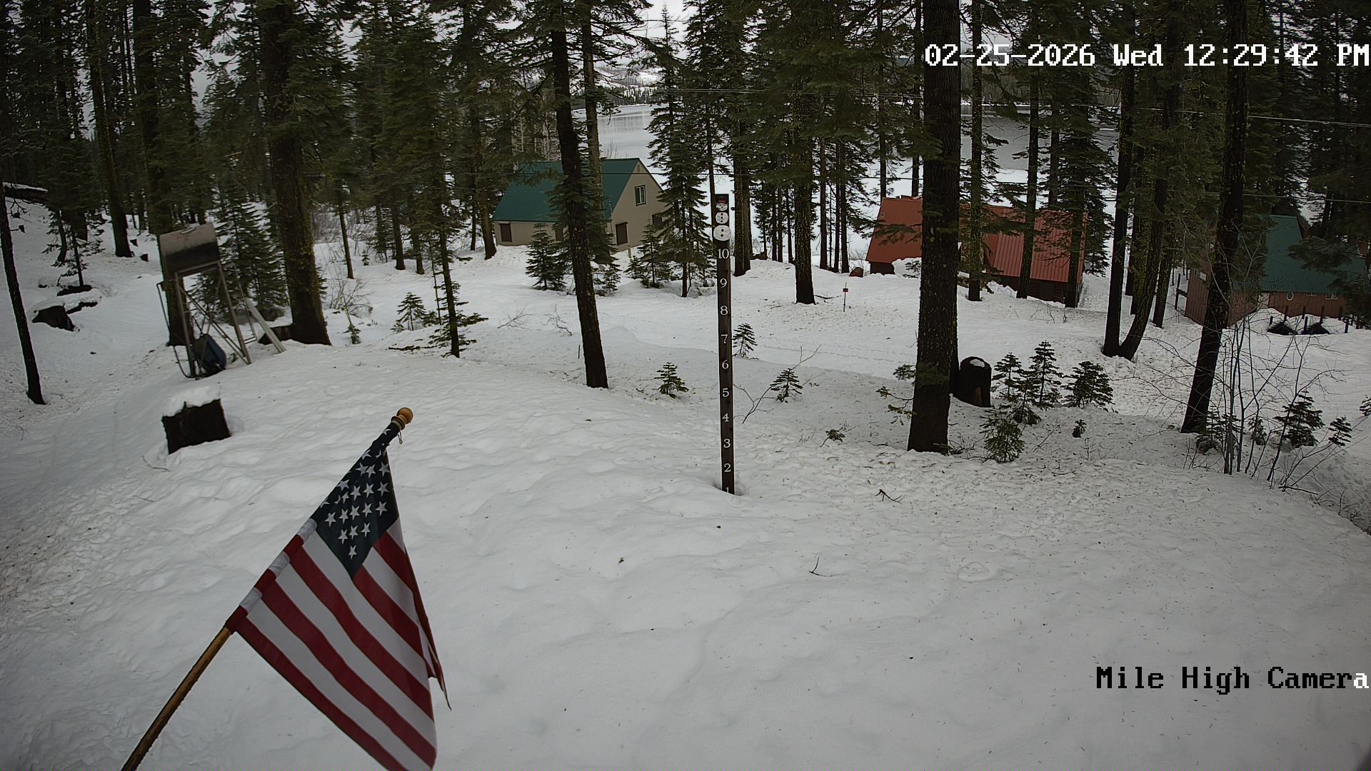 Bucks Lake Weather Camera