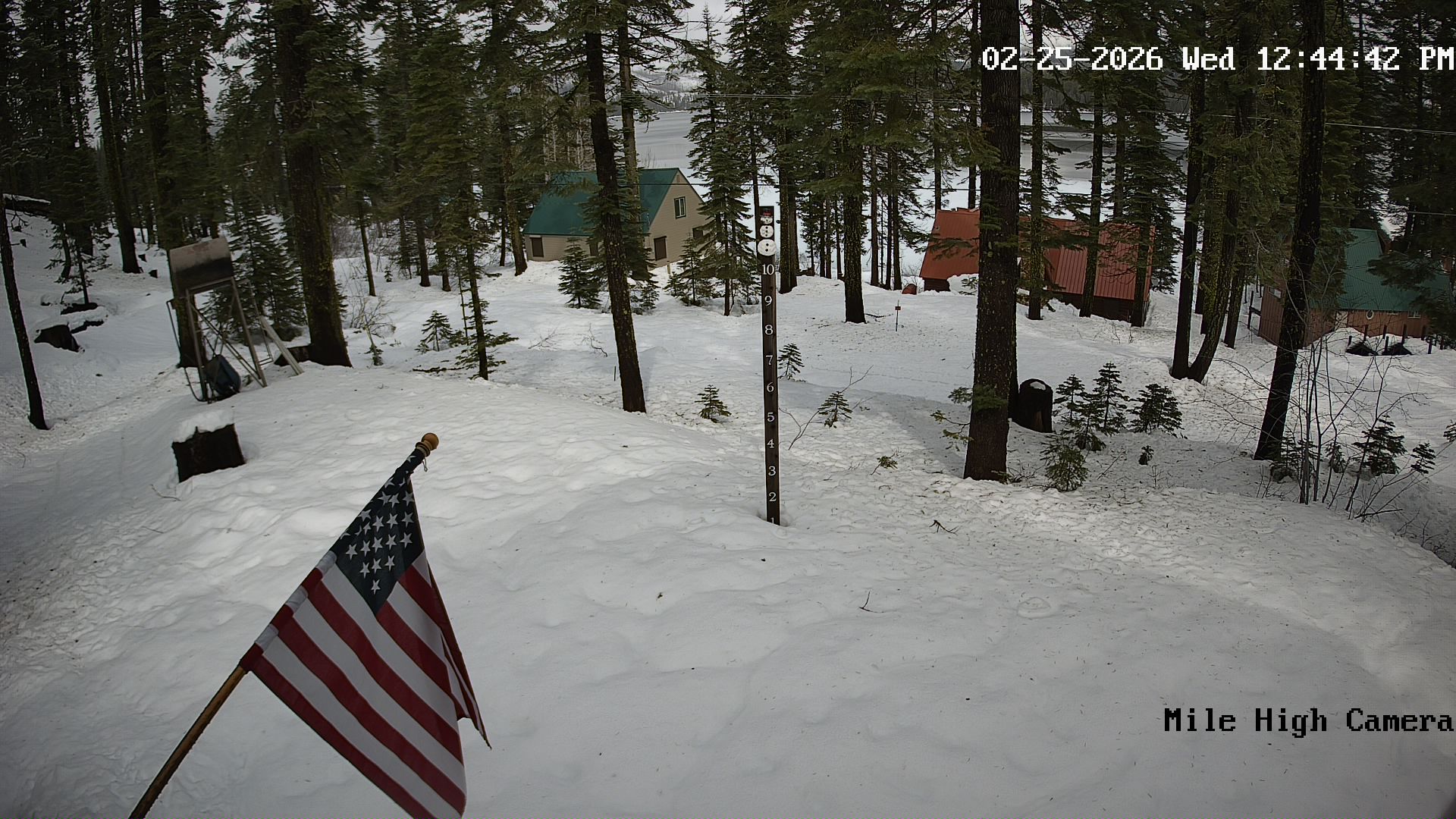 Bucks Lake Weather Camera