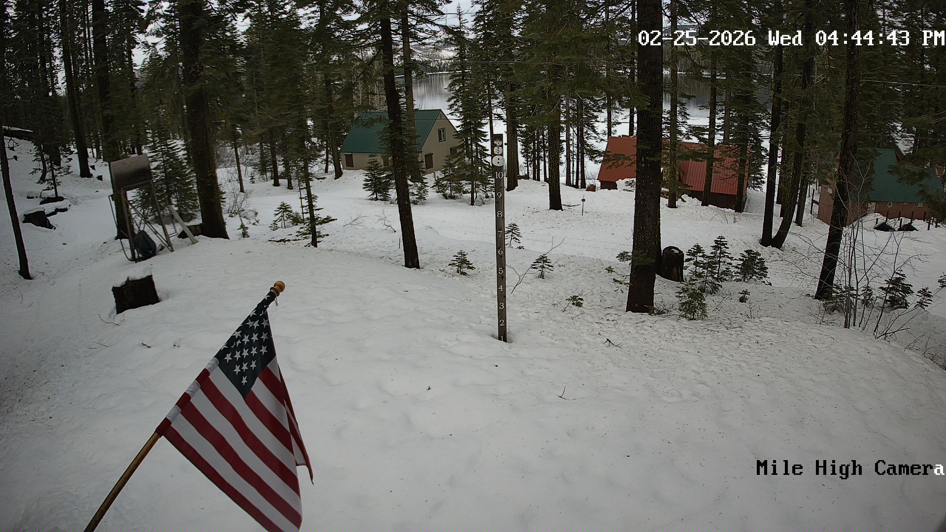 Bucks Lake Weather Camera