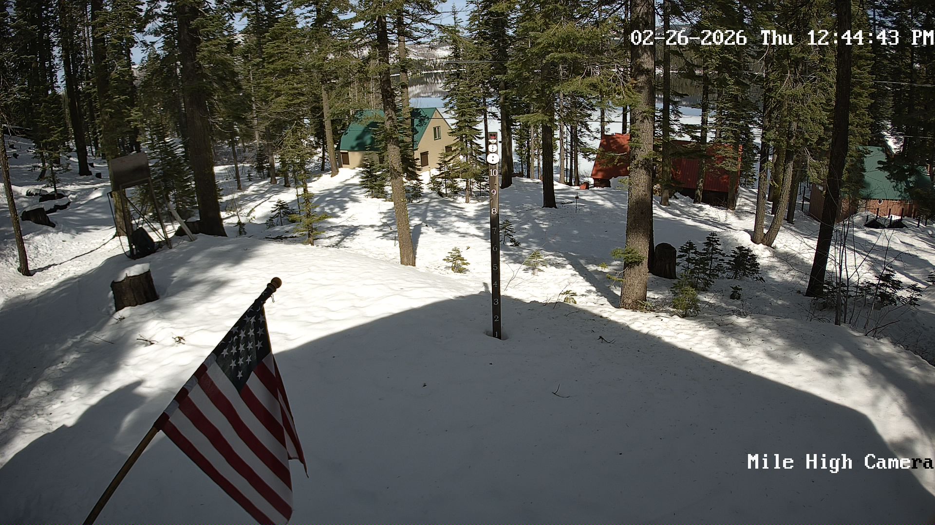 Bucks Lake Weather Camera