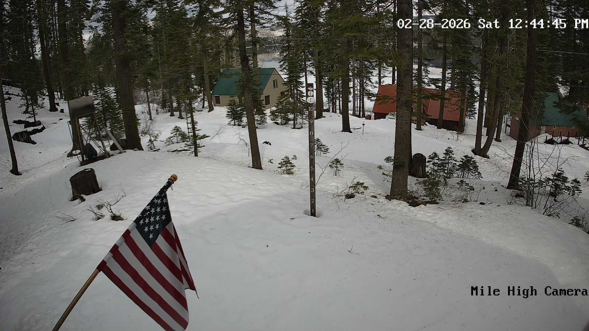 Bucks Lake Weather Camera