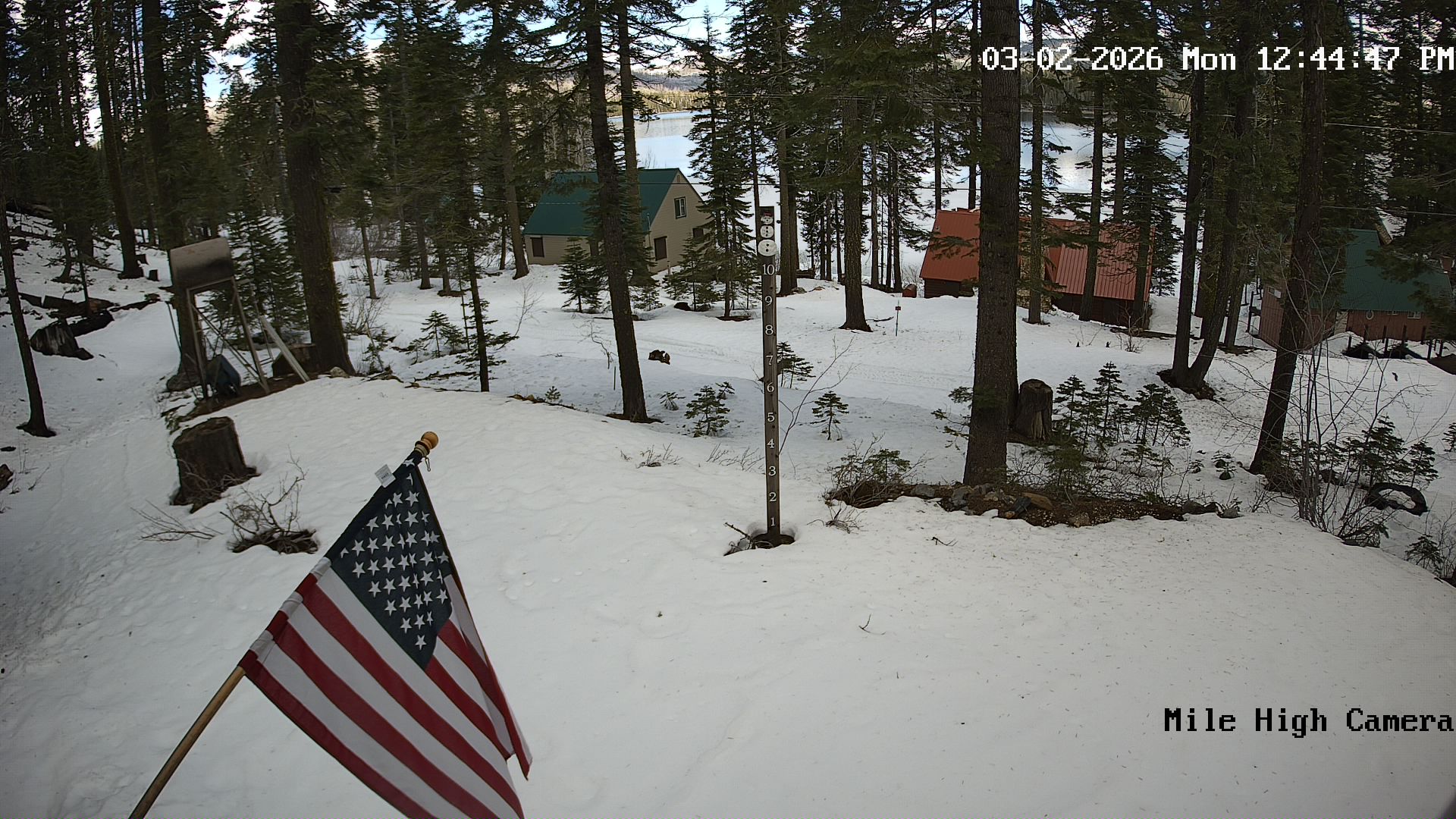 Bucks Lake Weather Camera