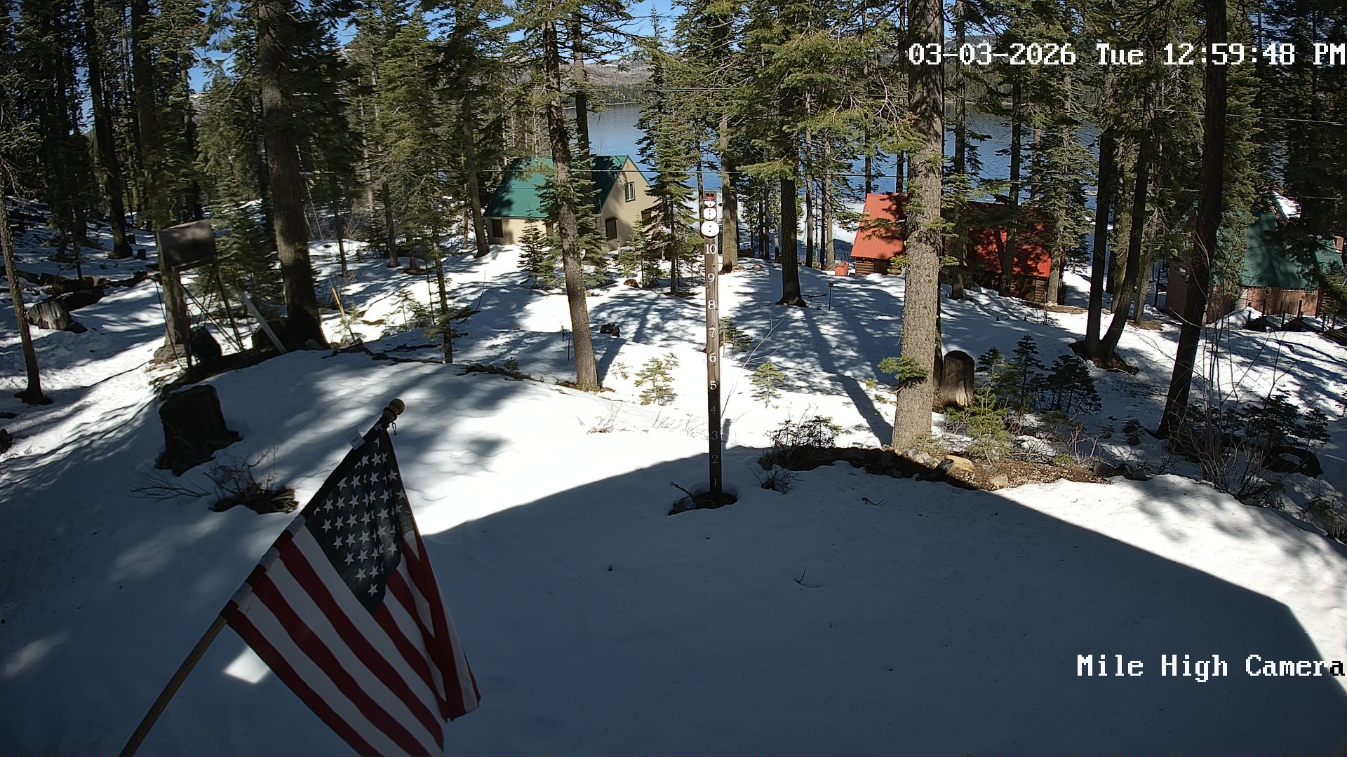 Bucks Lake Weather Camera