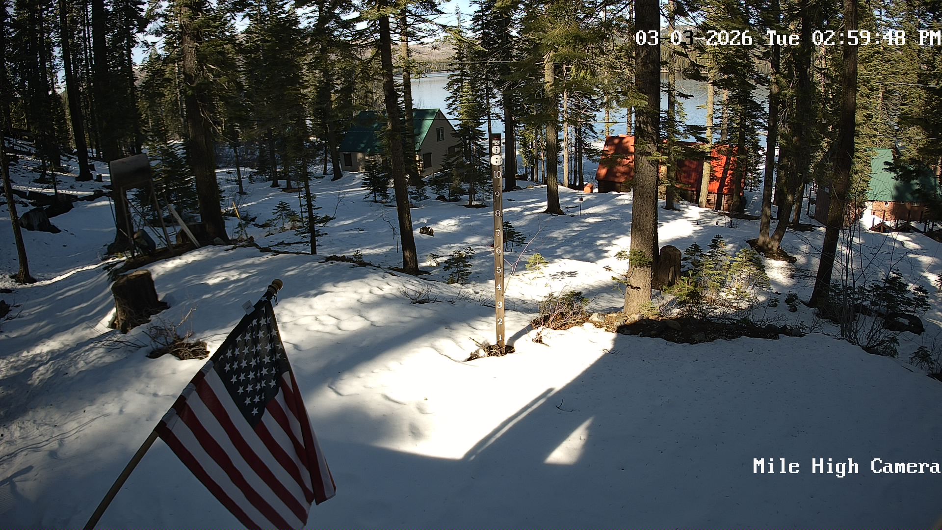 Bucks Lake Weather Camera