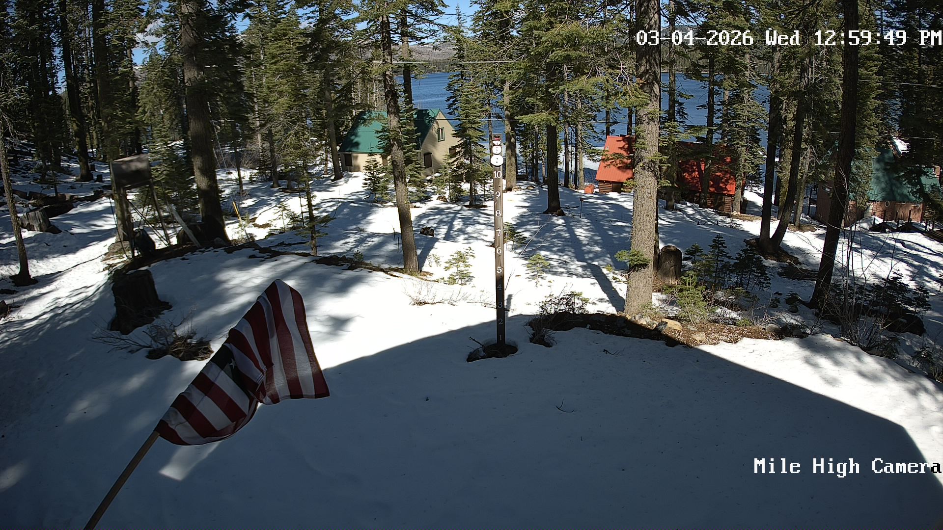 Bucks Lake Weather Camera