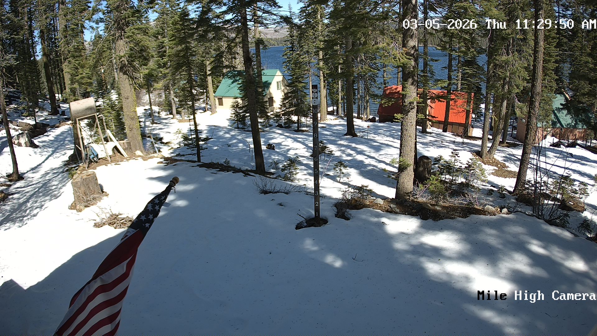 Bucks Lake Weather Camera