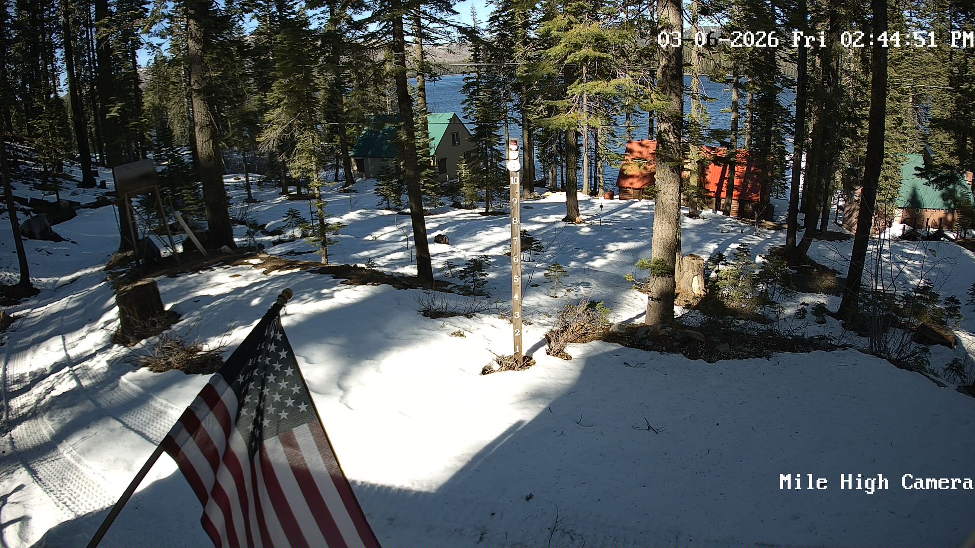 Bucks Lake Weather Camera