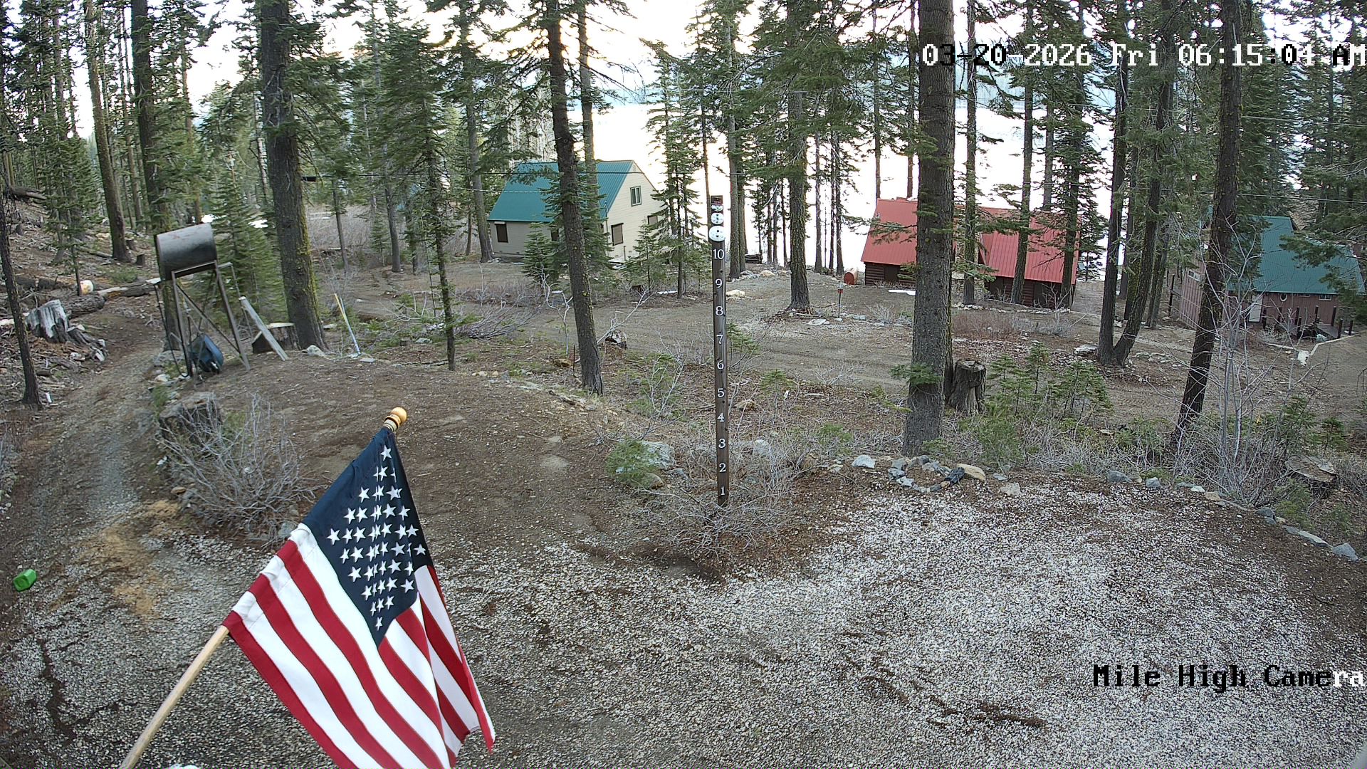 Bucks Lake Weather Camera