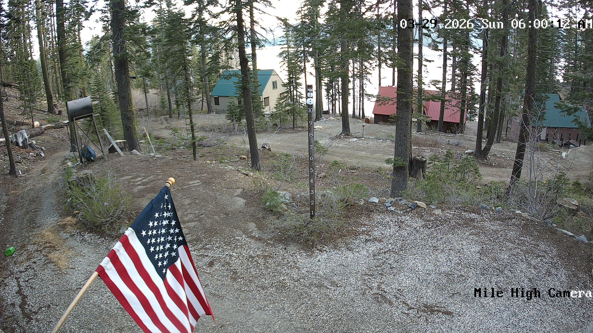 Bucks Lake Weather Camera