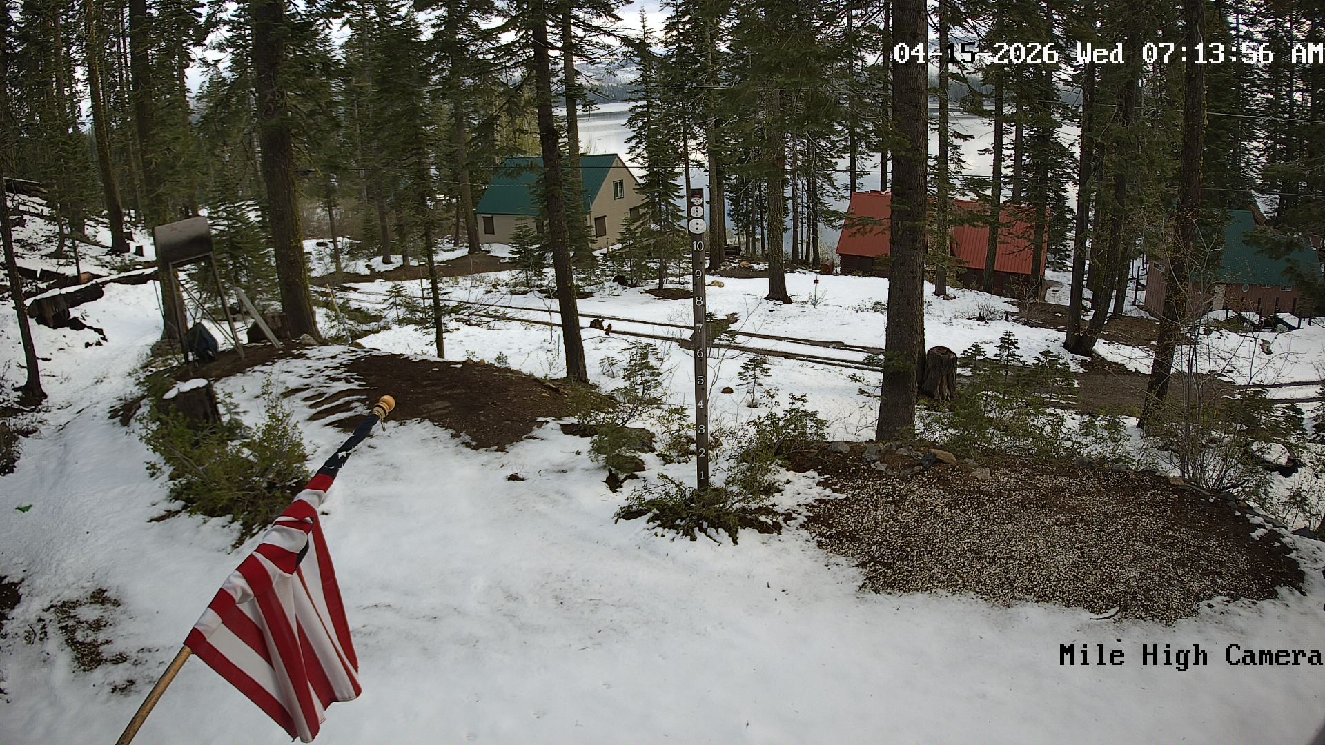 Bucks Lake Weather Camera