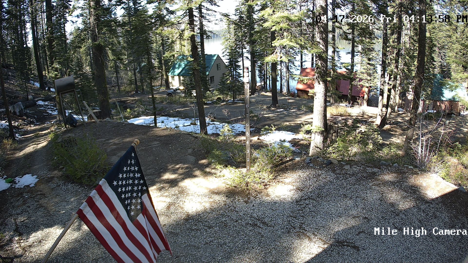 Bucks Lake Weather Camera