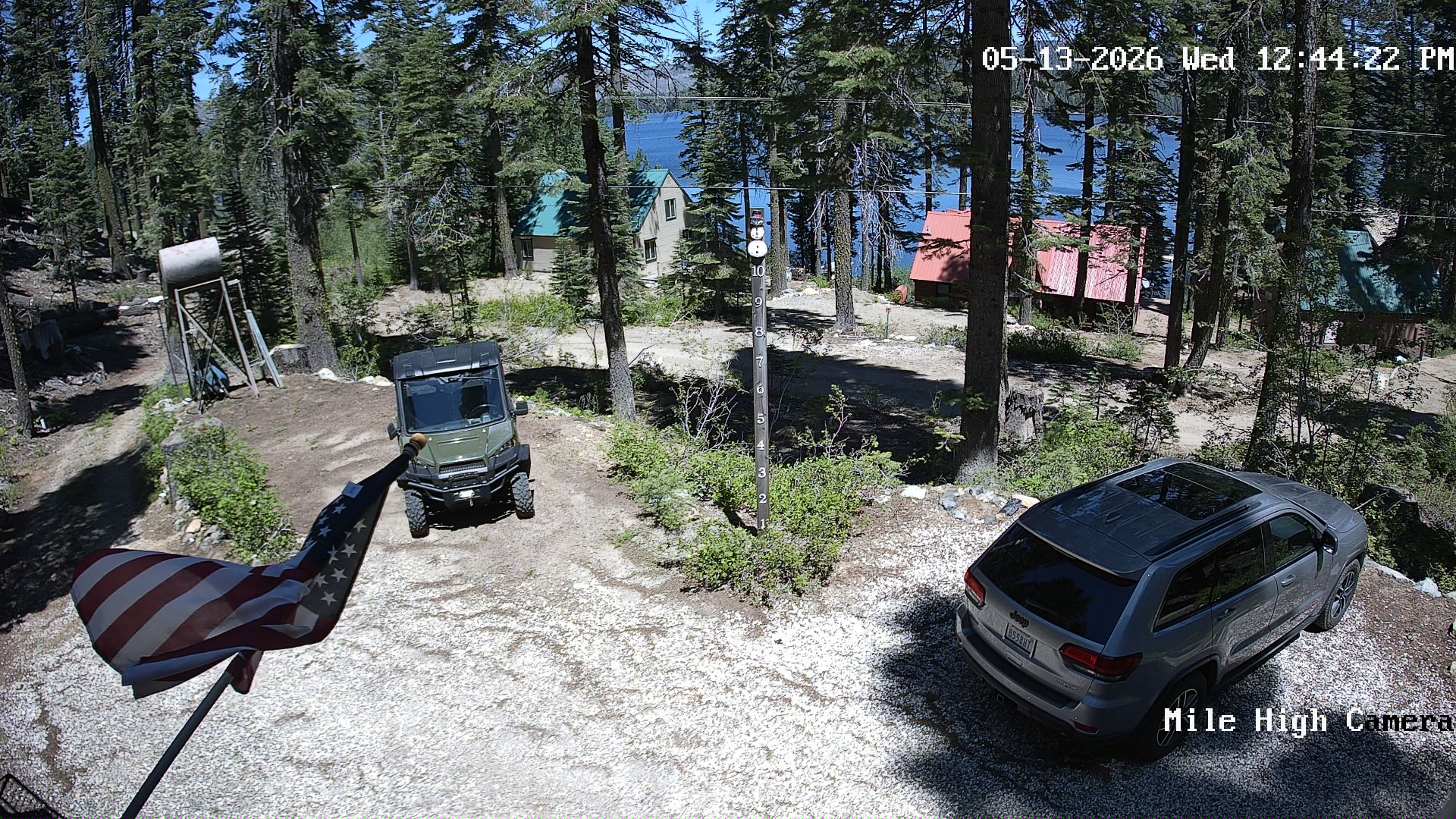 Bucks Lake Weather Camera