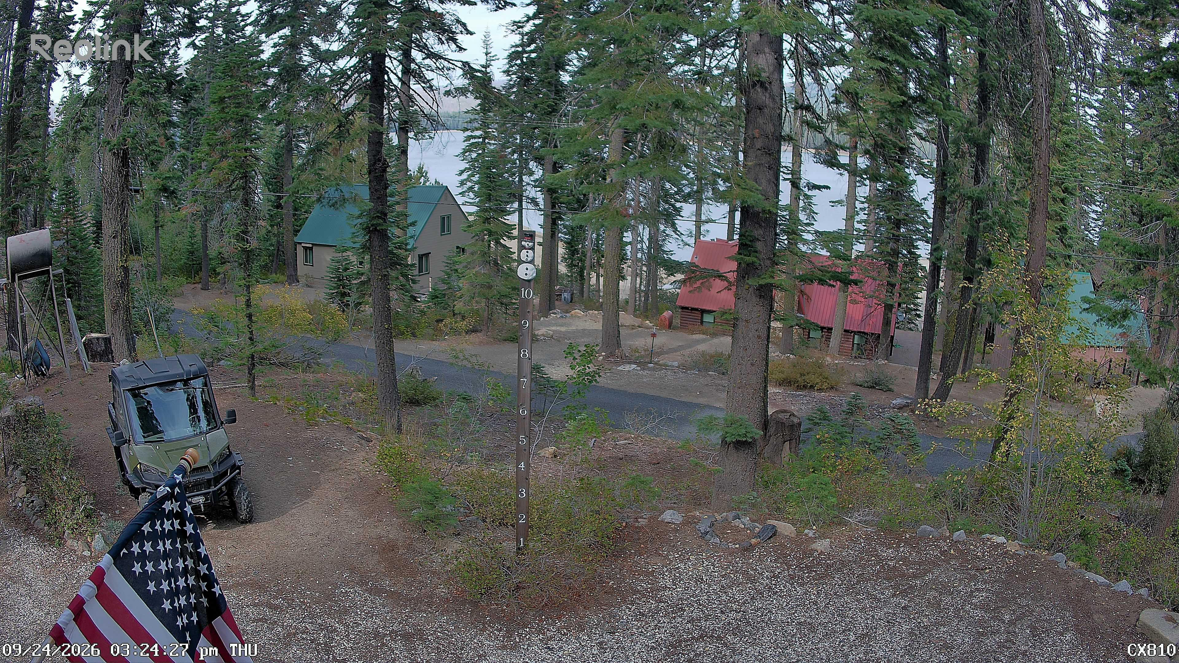 Bucks Lake Weather Camera
